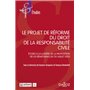 Le projet de réforme du droit de la responsabilité civile