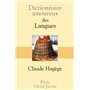 Dictionnaire amoureux des langues