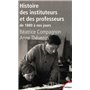Histoire des instituteurs et des professeurs de 1880 à nos jours