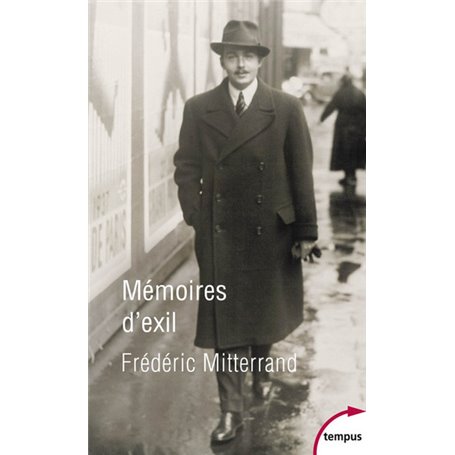 Mémoires d'exil