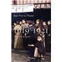 1919-1921 - Sortir de la guerre