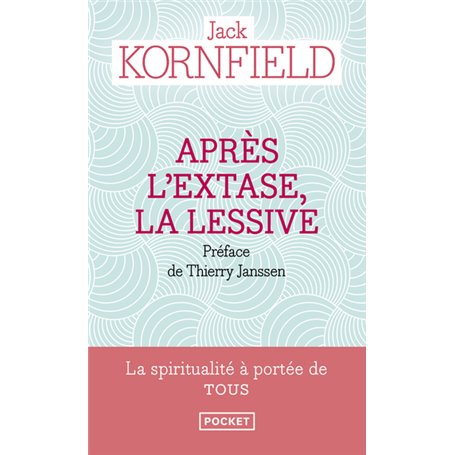 Après l'extase, la lessive