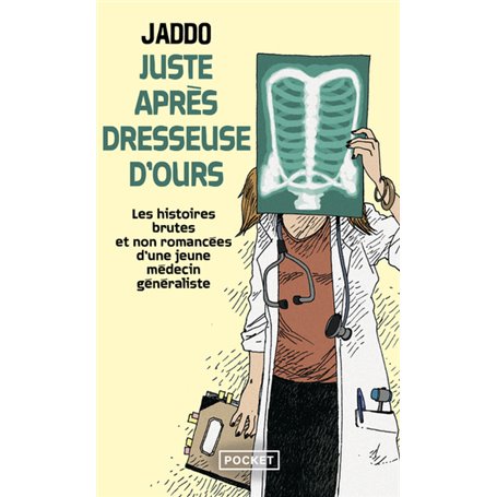 Juste après dresseuse d'ours