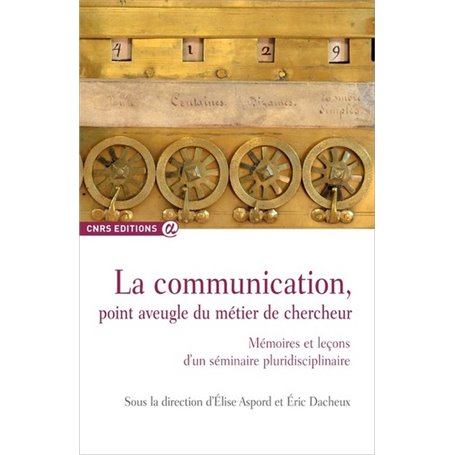 La communication, point aveugle du métier de chercheur