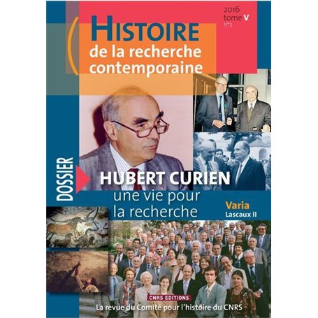 Histoire de la recherche contemporaine T5 n°2