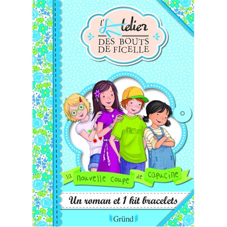 La nouvelle coupe de Capucine