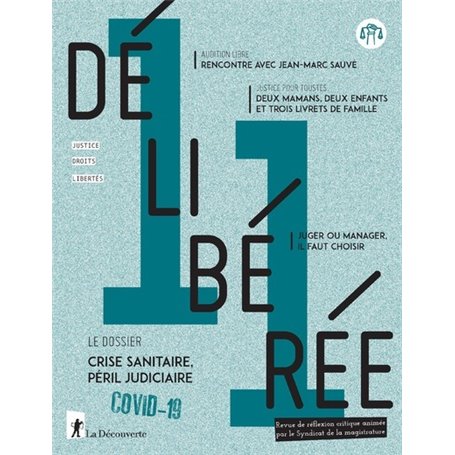 Délibérée - numéro 11