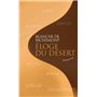 Eloge du désert