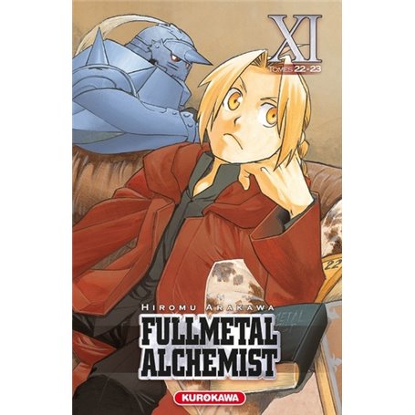 Fullmetal Alchemist XI (tomes 22-23)
