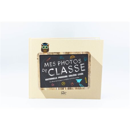 Grand Format - Mes photos de classe de la maternelle au lycée