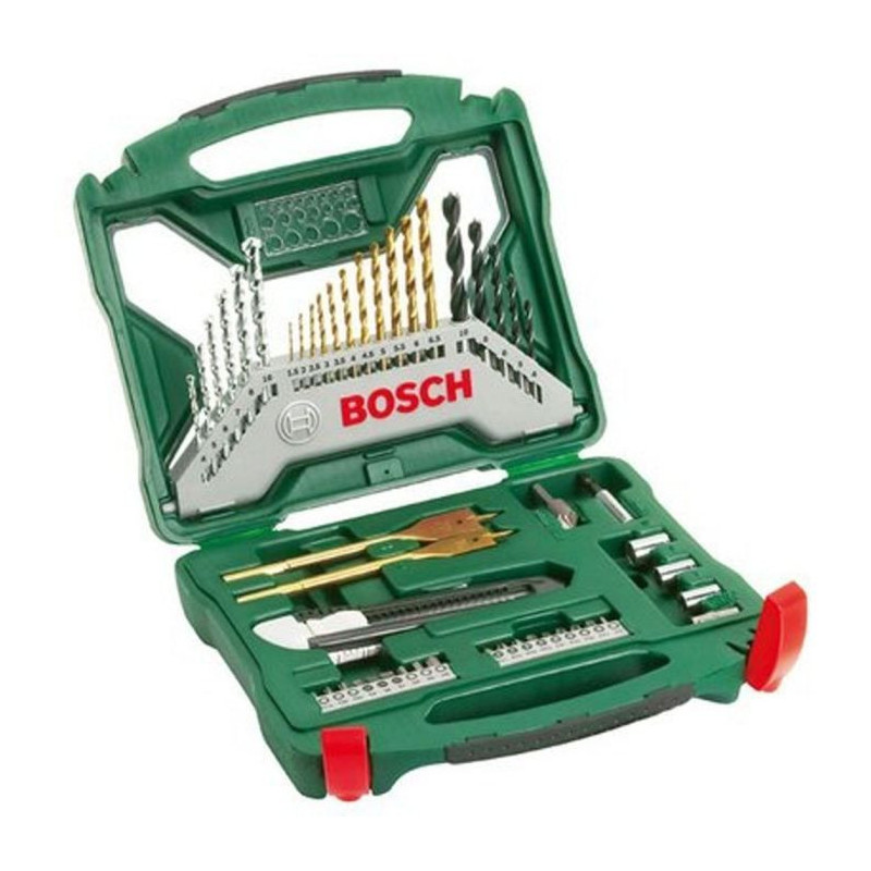 Bosch Coffret X-Line Titane de 50 pièces 2607019327