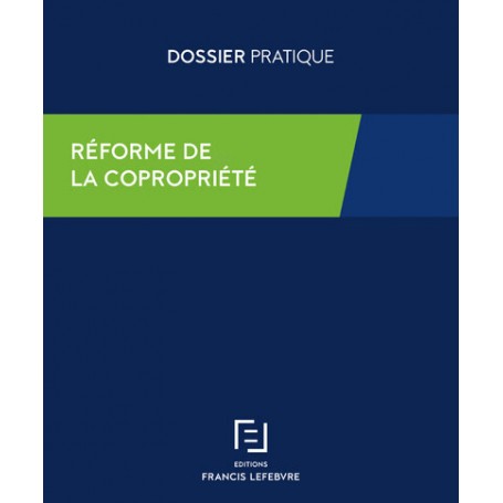 Réforme de la copropriété