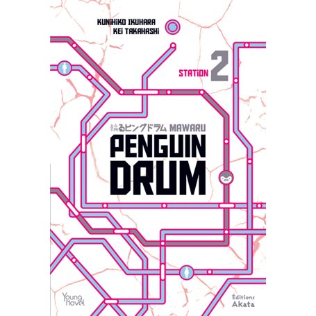 Mawaru Penguindrum - tome 2