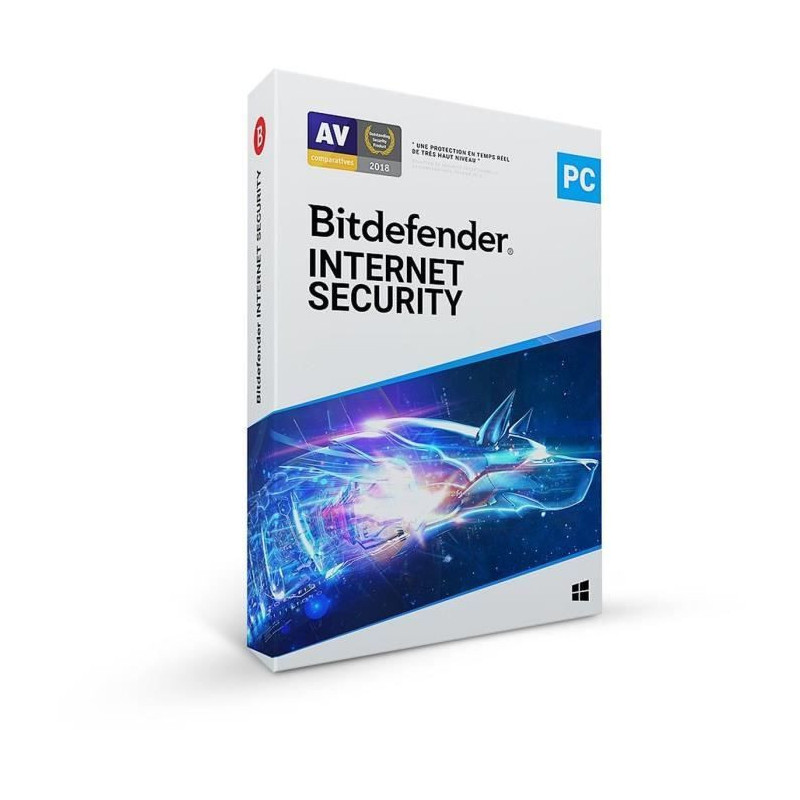 Bitdefender Internet Security 2020 - 5 PC - 2 ans