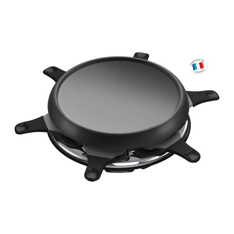 Moulinex ACCESSIMO raclette 6 personne(s) 700 W Noir