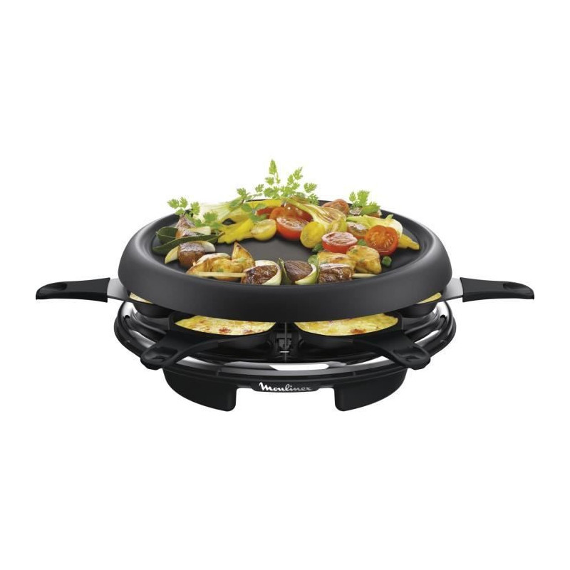 Image secondaire de Moulinex ACCESSIMO raclette 6 personne(s) 700 W Noir