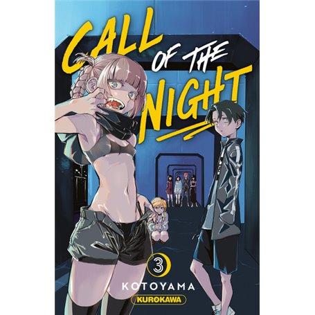 Call of the night - Tome 3