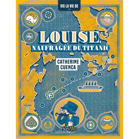 Louise, naufragée du Titanic
