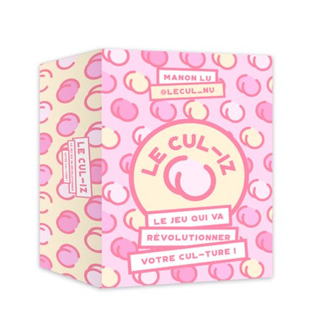 Le Cul-iz - Le jeu qui va révolutionner votre cul-ture !