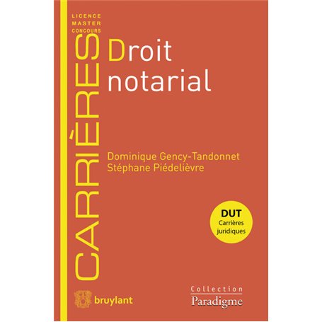Droit notarial
