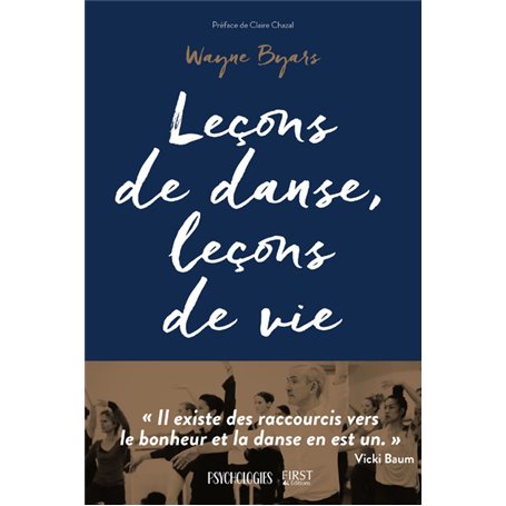 Leçons de danse, leçons de vie