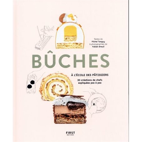 Bûches, à l'école des pâtissiers