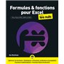Formules et fonctions pour Excel Pour les Nuls
