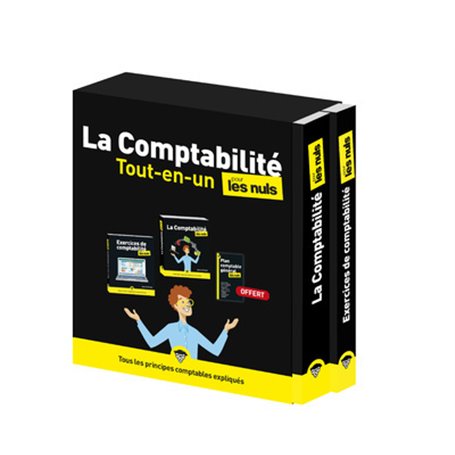 La Comptabilité Tout-en-un pour les Nuls, 2e éd