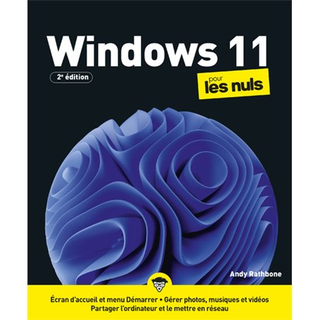 Windows 11 Pour les Nuls 2e édition