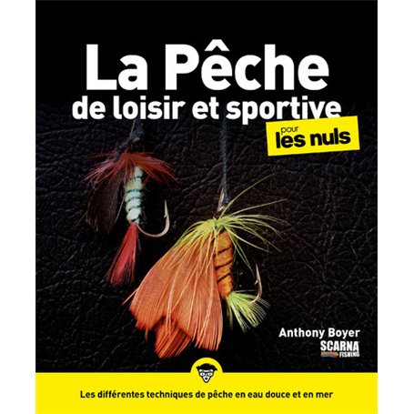 La Pêche de loisir et sportive pour les Nuls, grand format