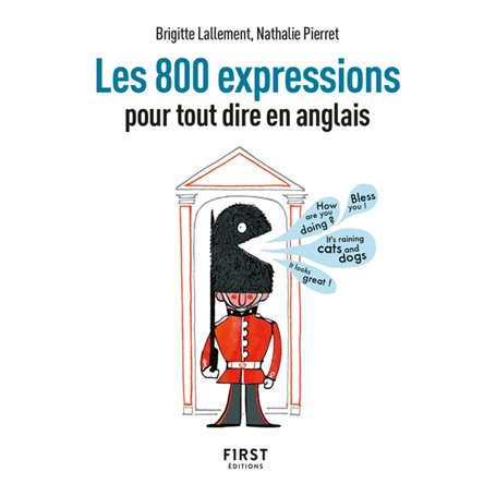Petit livre - 800 expressions pour tout dire en anglais, 2e éd