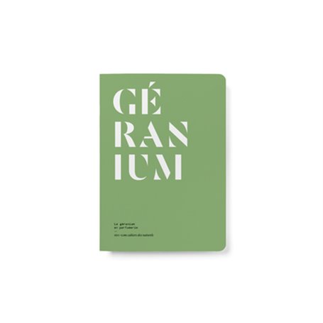 Le Géranium en parfumerie