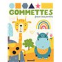Gommettes pour les petits (Girafe-hippo)