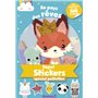 Au Pays de rêves - Super stickers spécial paillettes
