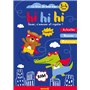 Le bloc de mon âge (3-4 ans) - Hi hi hi (Croco-ourson) - Activités - Dessins - Coloriage