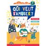 Le bloc de mon âge (5-6 ans) - Qui veut s'amuser ? (Animaux musique) - Points à points - Labyrinthes