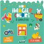 Mon P'tit Hemma - Mon imagier coloré à compléter - A la ferme - Avec stickers