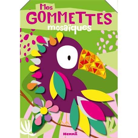 Mes gommettes mosaïques (Toucan)