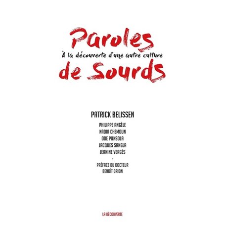 Paroles de sourds
