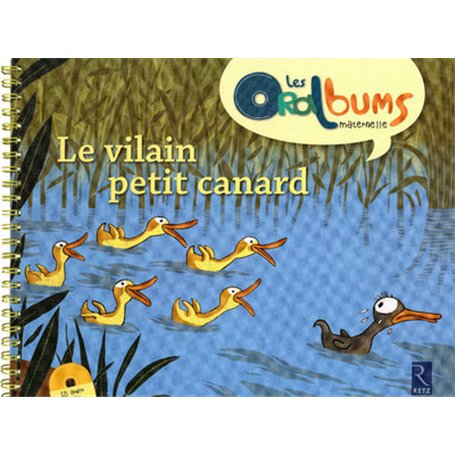 Le vilain petit canard + cd