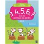 Albums à calculer avec les animaux du jardin - MS-GS