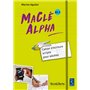 MaClé Alpha cahier d'écriture scripte pour adultes