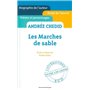 Les Marches de sable d'Andrée Chedid