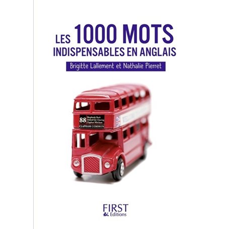 Petit livre de - Les 1000 mots indispensables anglais