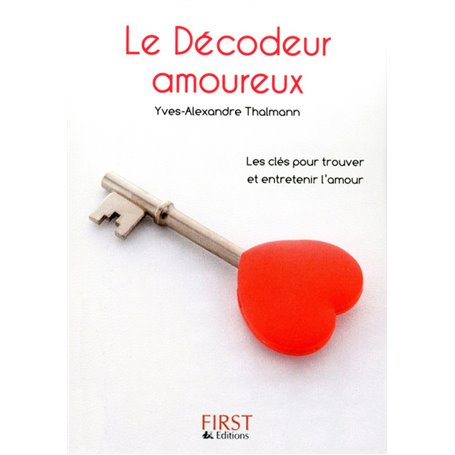 Le petit livre de décodeur amoureux