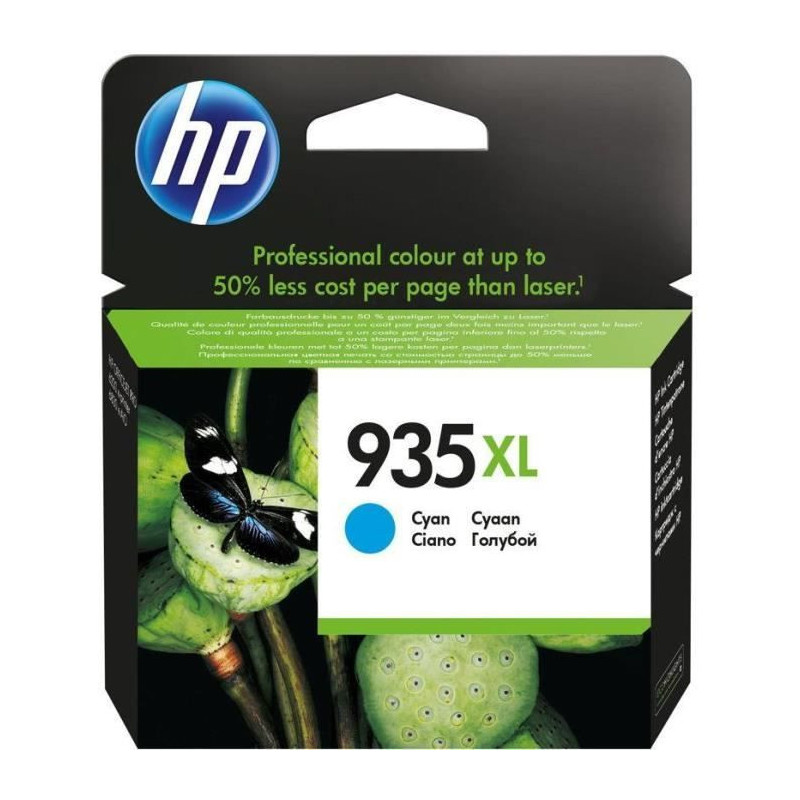 Image secondaire de HP 935XL cartouche d'encre cyan authentique grande capacité