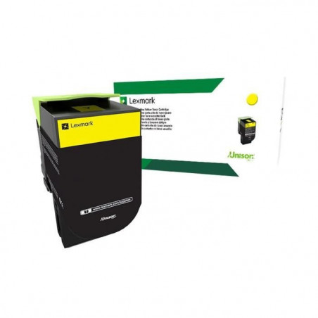 LEXMARK Cartouche d'encre Jaune - Programme de retour 119,99 €