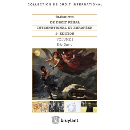 Eléments de droit pénal international et européen