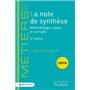 La note de synthèse CRFPA 2ed - Méthodologie, sujets et corrigés