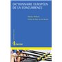 Dictionnaire européen de la concurrence